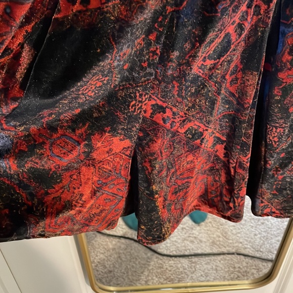 Free People Velvet Romper - Picture 3 of 4